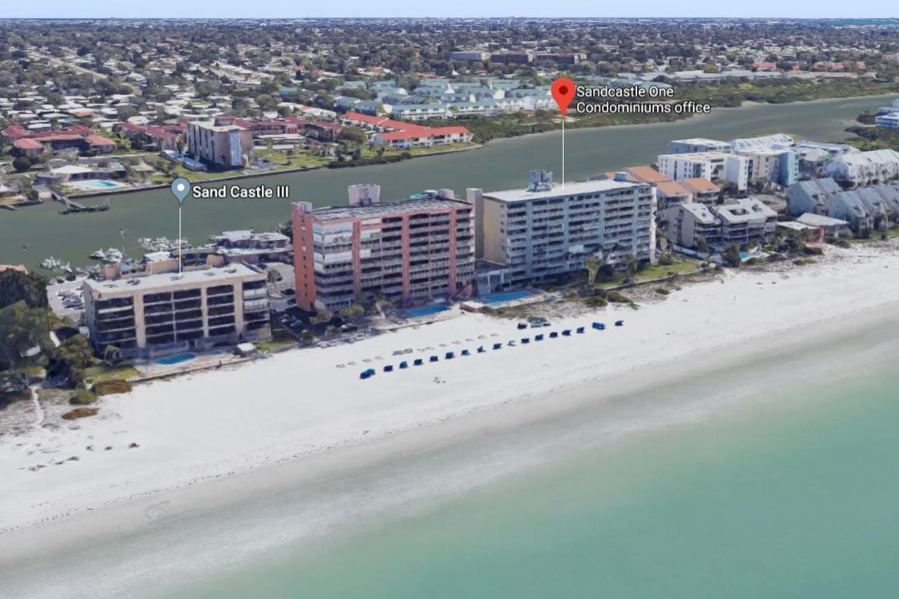 Sand Castle I 603 Clearwater Beach Bagian luar foto